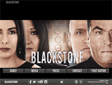 Tablet Screenshot of blackstonetheseries.com